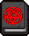 The icon of Satanic Bible as seen on the lower 3DS screen.