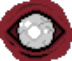 Unused Bloodshot Eye sprite; possibly a placeholder.