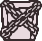 Tainted Jacob's locked character icon, depicting a closet doorway wrapped in chains.