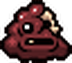 Unused Meatball sprite with slightly different coloration on the expose bone.