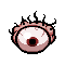 Mom's eye in-game.