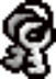 Unused pre-release sprite for the Key Ring found among the Room Editor files.