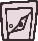 Tainted Isaac's locked character icon, depicting a locked closet with Isaac peeking through a crack in the door.