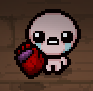 Isaac with his heart.