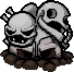 The Pile's appearance in Antibirth.