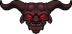 Unused sprite for a much redder Mega Satan.