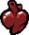 Unused sprite for the Heart half of the Mask + Heart duo.