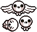 Delirium as Isaac.