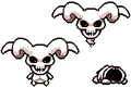 The Lamb as one of Delirium's forms.