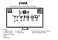 Sketch of the Greed mode store layout.