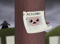 The Missing Poster in ending 15.