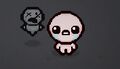 The ???'s Soul familiar in-game compared to Isaac.