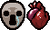 Mask + Heart