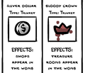 AB+ Trinket Concepts, Including Silver Dollar.